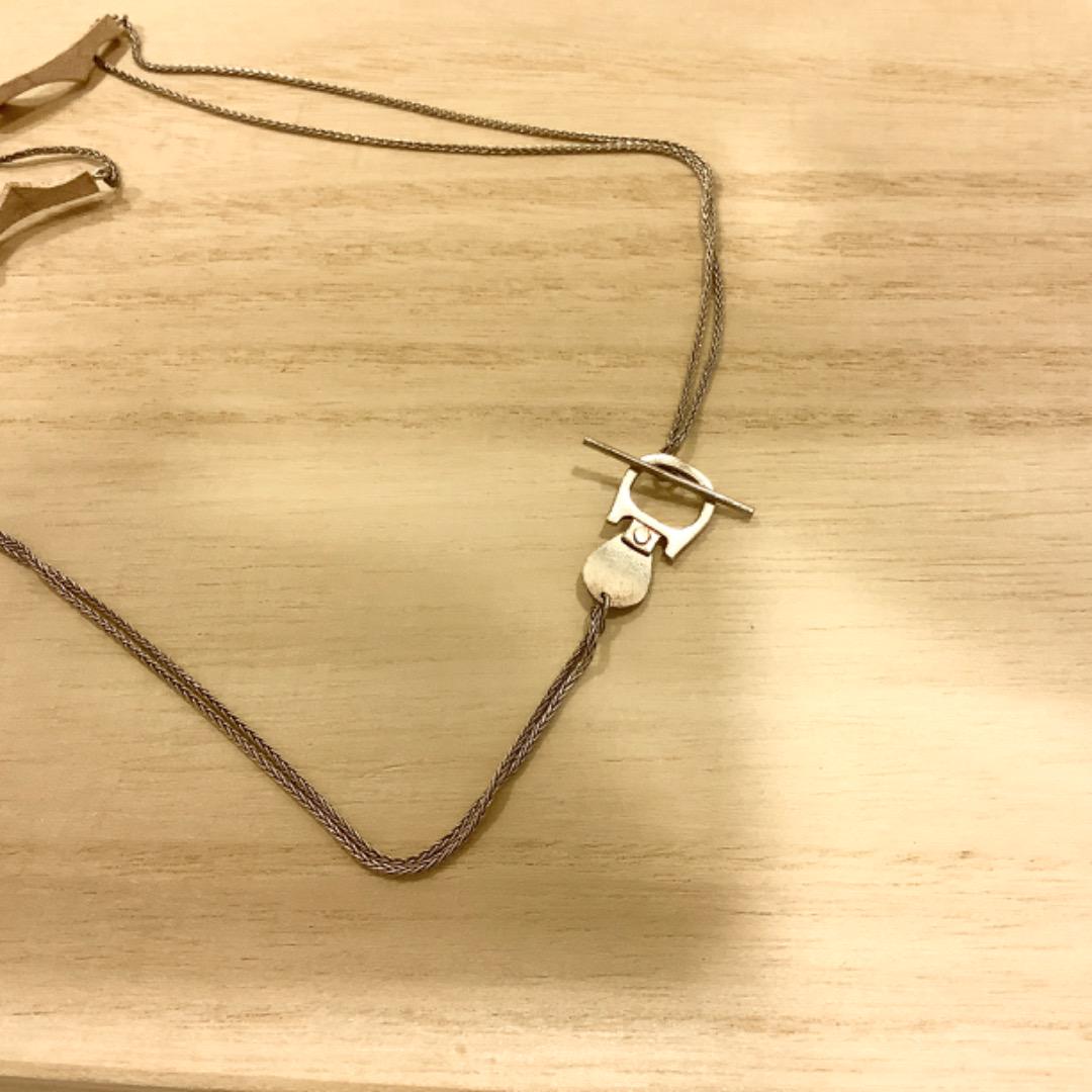 新品未使用】SIRISIRI シリシリ シルバーネックレス