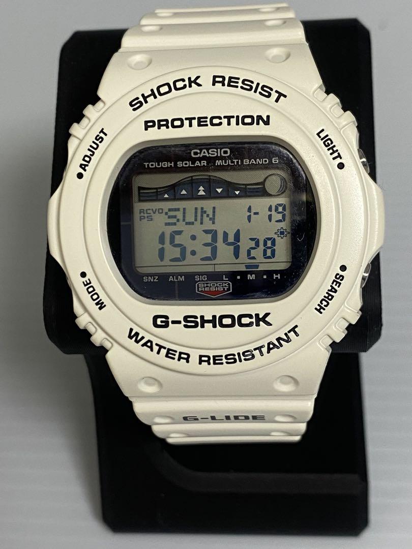 箱付・美品❗️タイドグラフ・CASIO・G-SHOCK・GWXー5700C