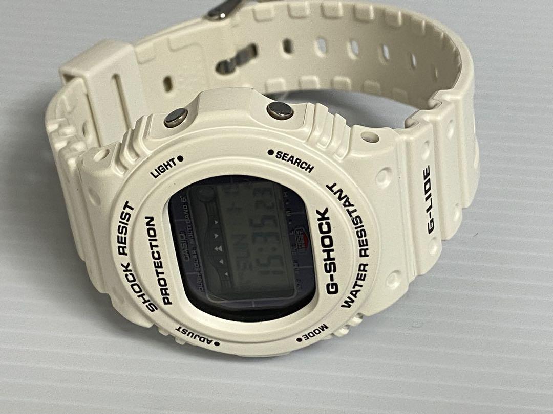 箱付・美品❗️タイドグラフ・CASIO・G-SHOCK・GWXー5700C