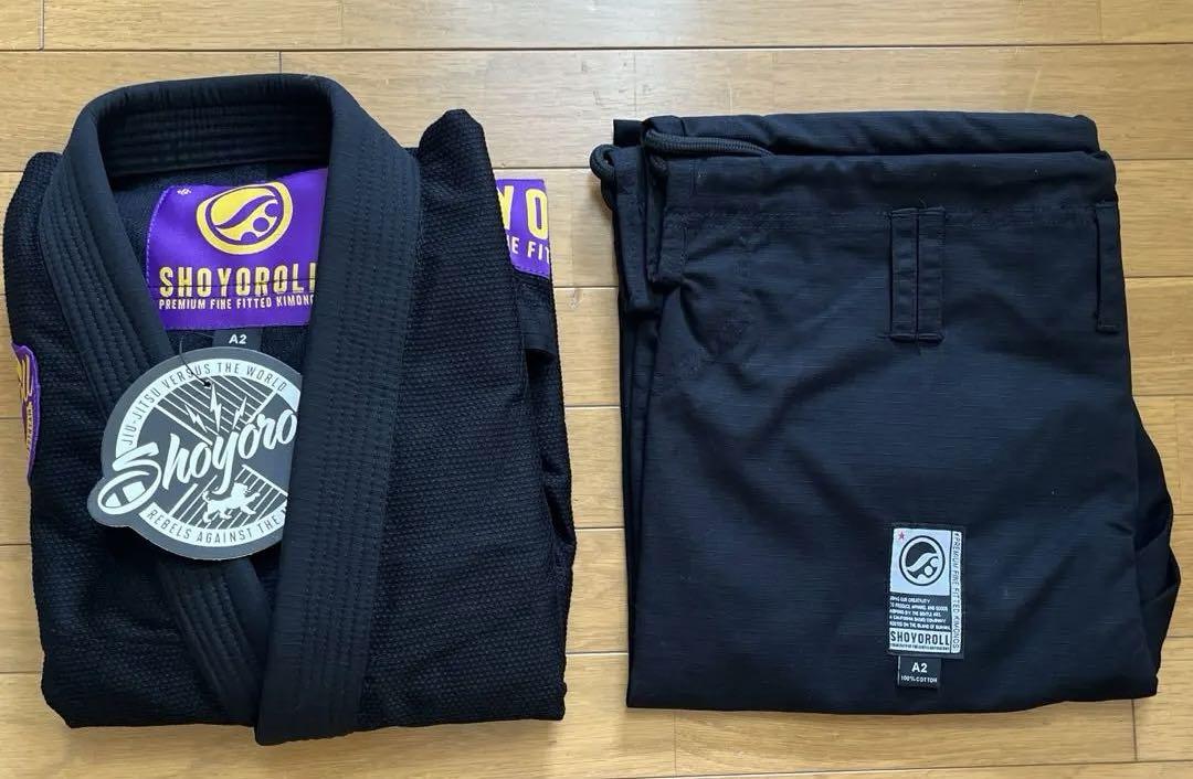 Shoyoroll Batch 83 Mamba Competitor • Black • A2 • BRAND NEW