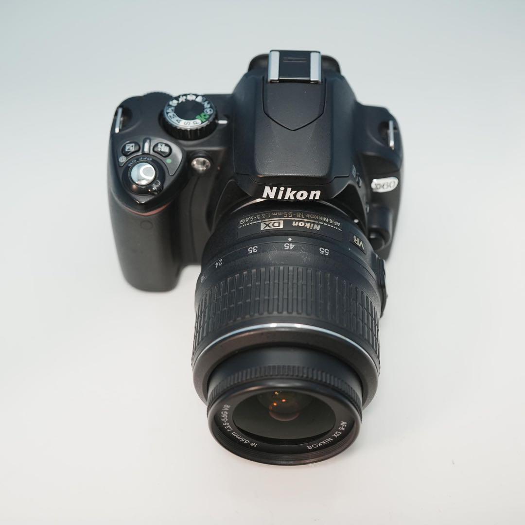 Nikon D60 一眼レフ フルセット 美品 a4474