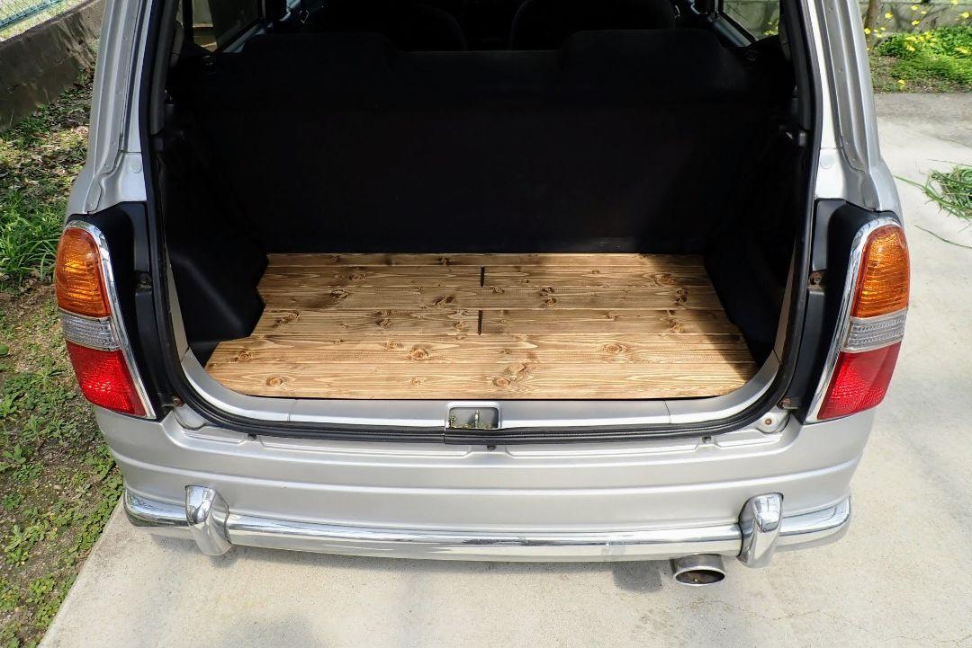 ゆうほ様専用 ミラジーノ トランクボード トノボード セット