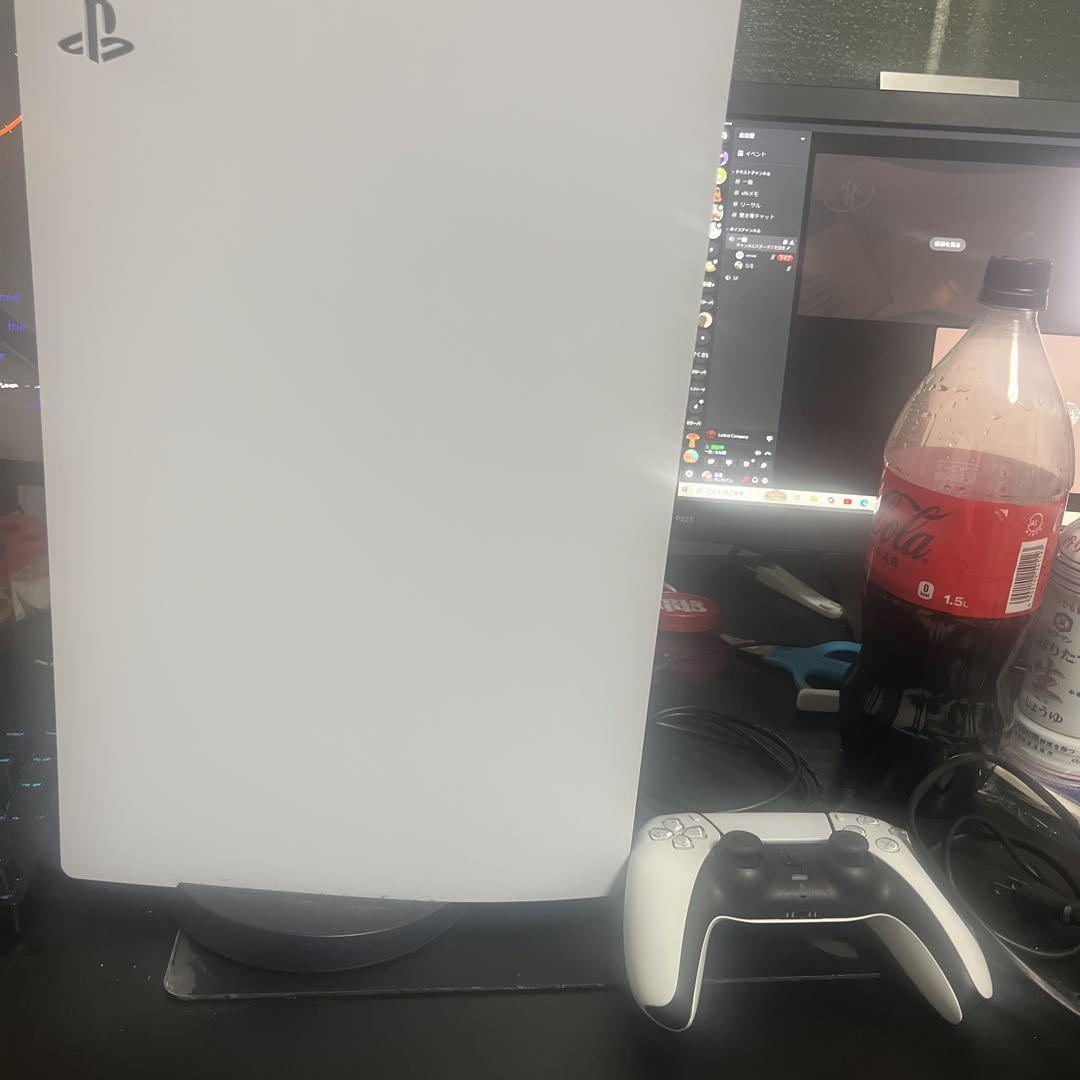PlayStation 5 (デジタル・エディション) 本体