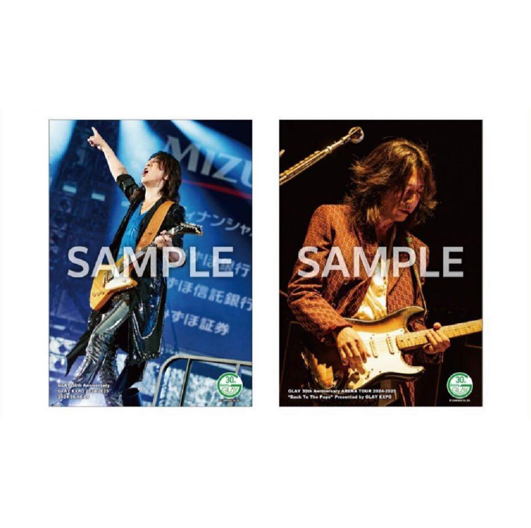 GLAY30th エンタメくじvol.2 TAKURO様セットお裾分け出品 新品】GLAY エンタメくじ vol.2 TAKURO 全6種セット - メルカリ