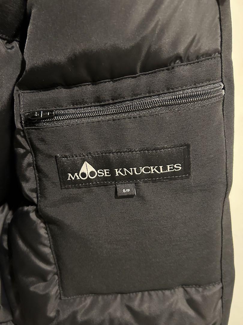 MOOSE KNUCKLES ダウンジャケット Sサイズ