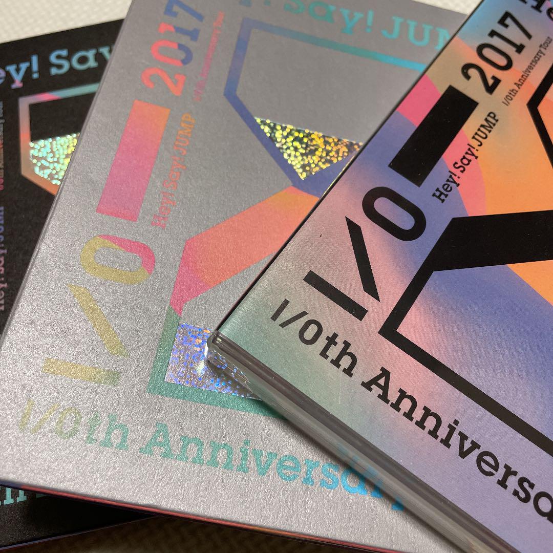 Hey!Say!JUMP I/O 3形態セット