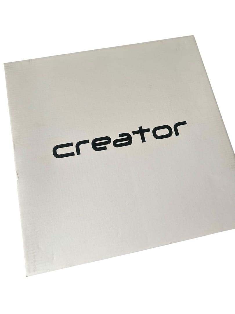 【新品未使用】creator レースアップブーツ サイドジップ 黒26.5cm 【新品未使用】creator レースアップブーツ サイドジップ 黒26.5cm