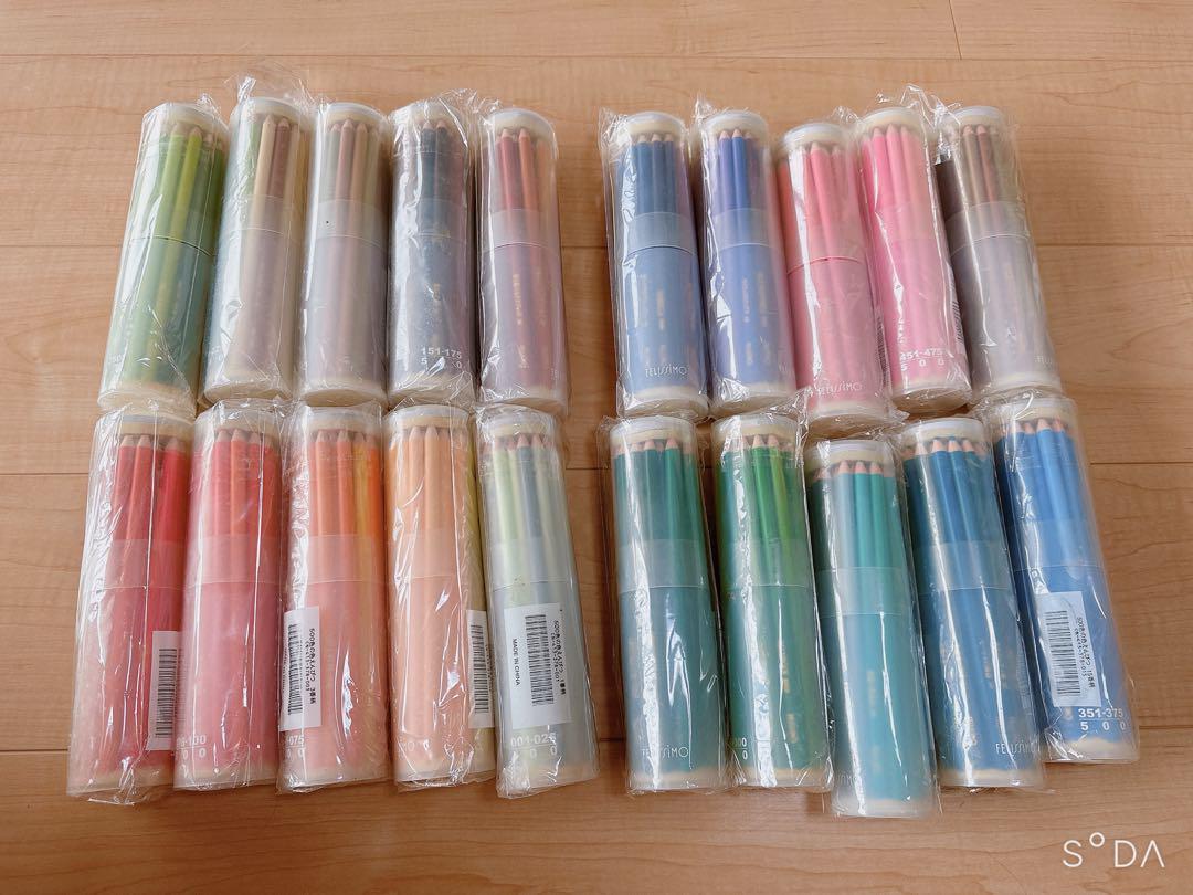 フェリシモ 500色 色鉛筆 新品 未使用