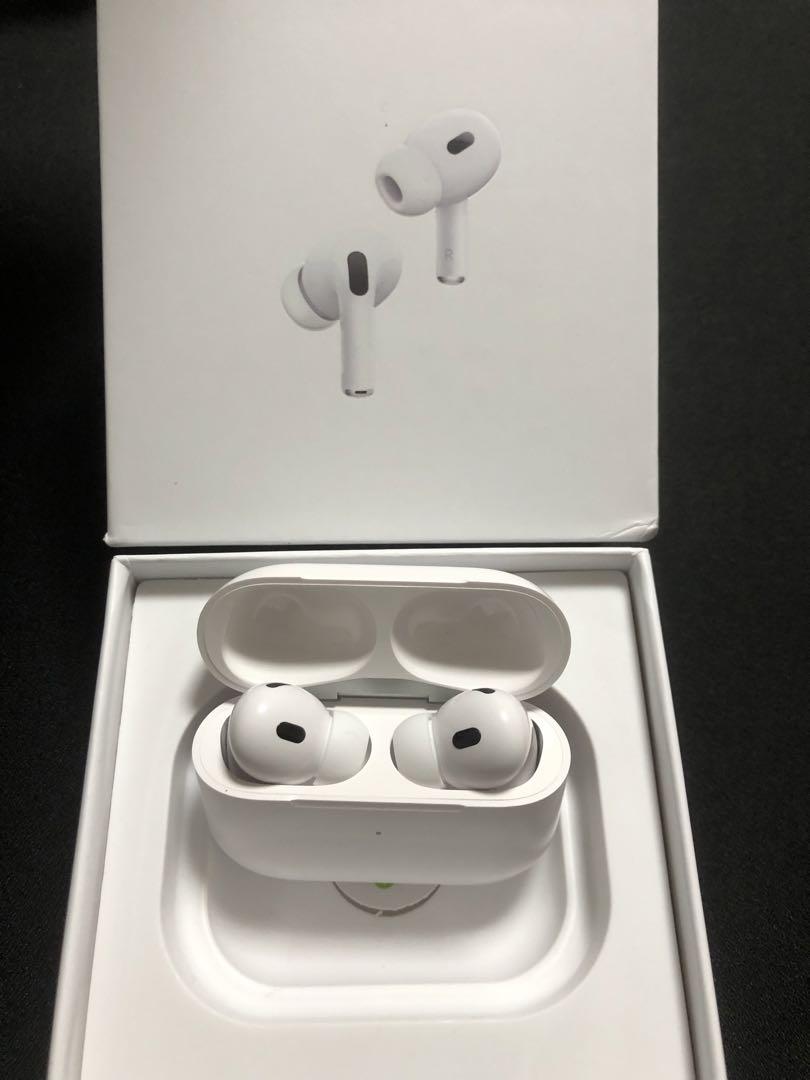 最終値下げ AirPods Pro第二世代 本体 おまけつき densidonya_4549995433937-a