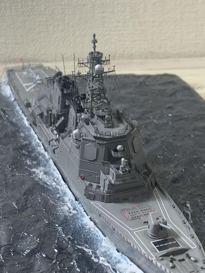 ハセガワ1/700 護衛艦こんごう　完成品