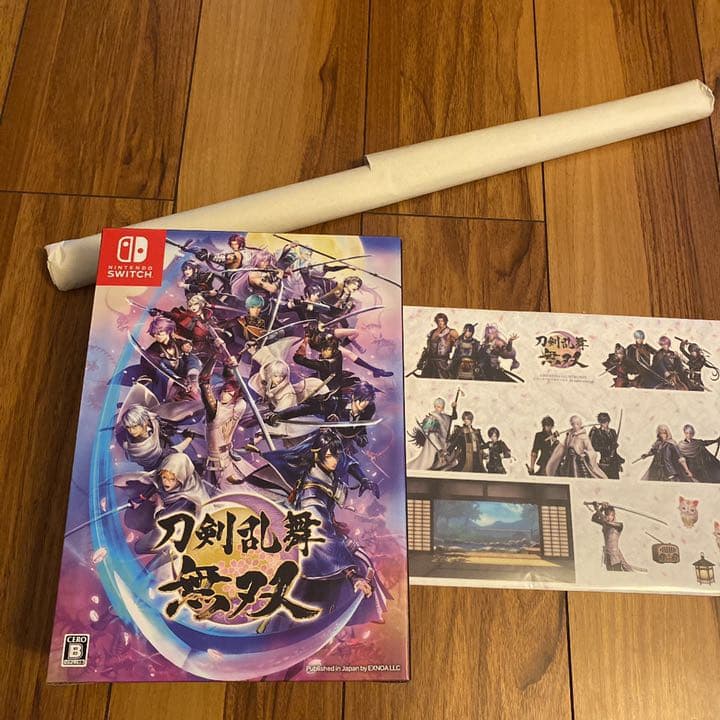 新品☆刀剣乱舞無双 スペシャルコレクションボックス☆ソフマップ特典