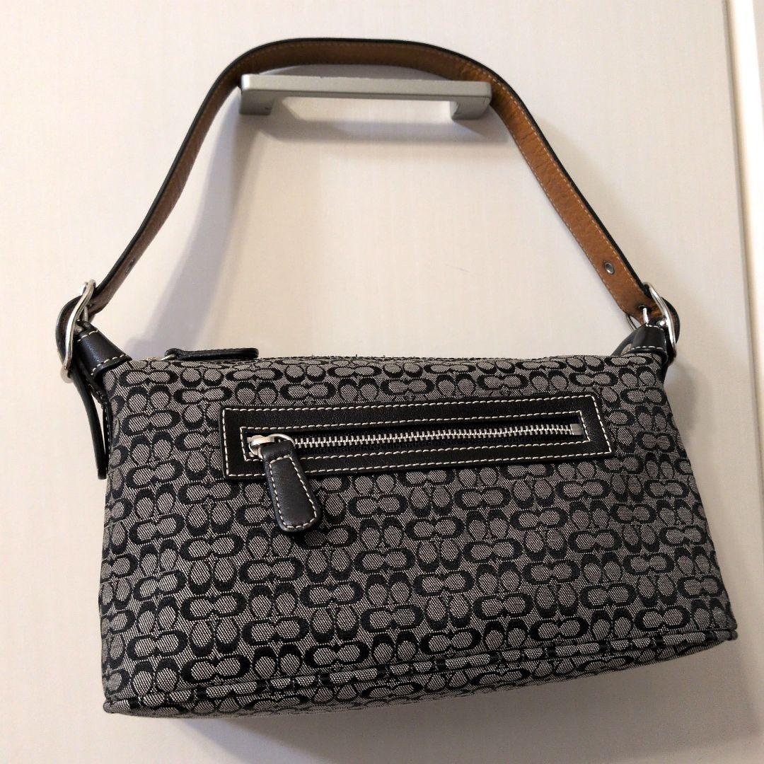 COACH アクセサリーポーチ マイクロシグネチャー