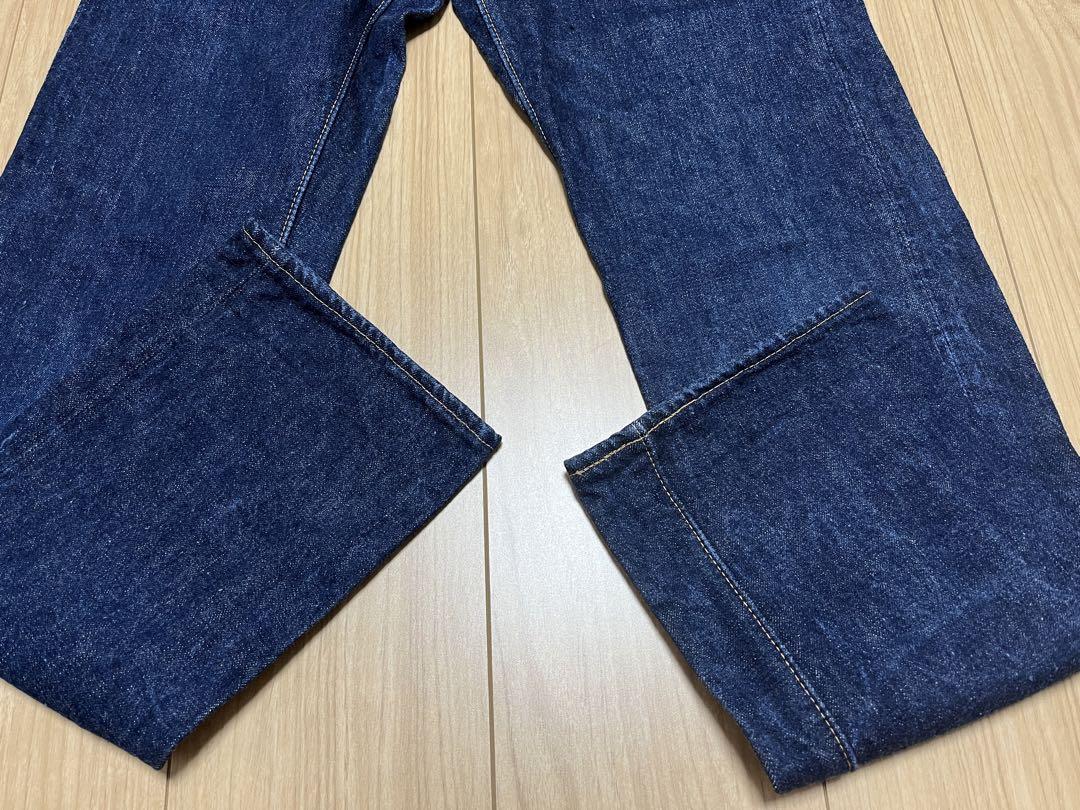 orSlow オアスロウ スタンダード デニム 105 ワンウォッシュ