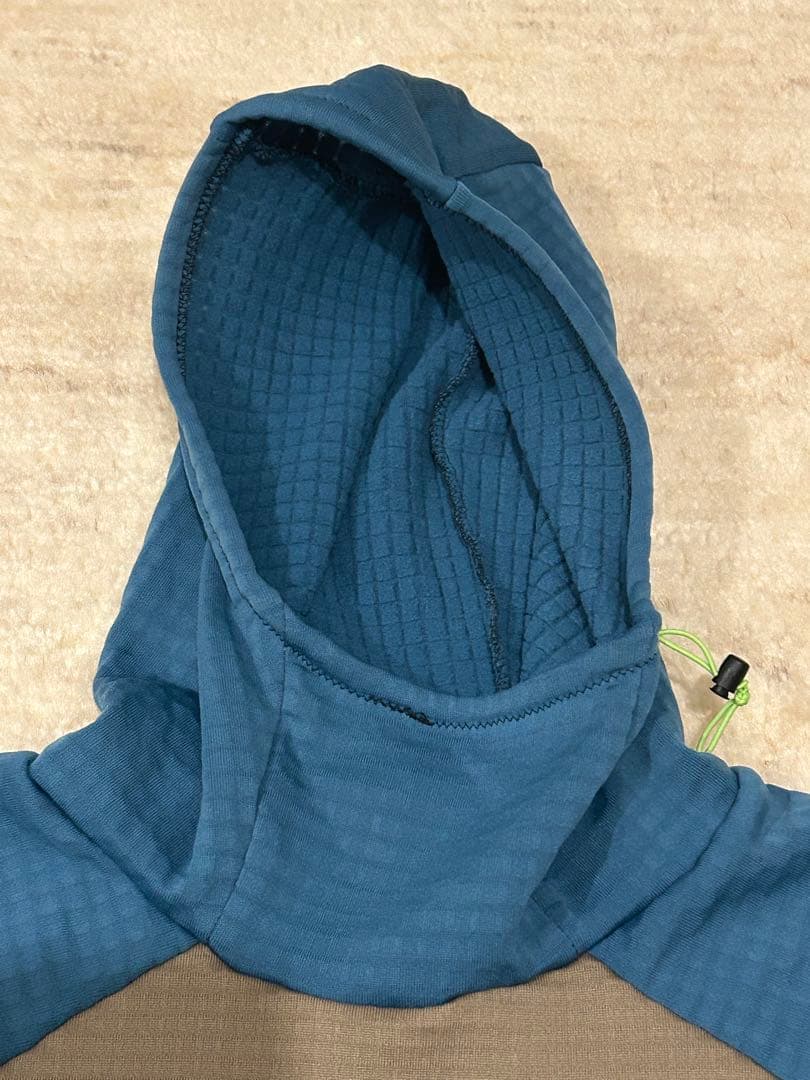 LEVE Outdoor グリッドフリース M センチデザインズ LEVE Outdoor グリッドフリース M センチデザインズ