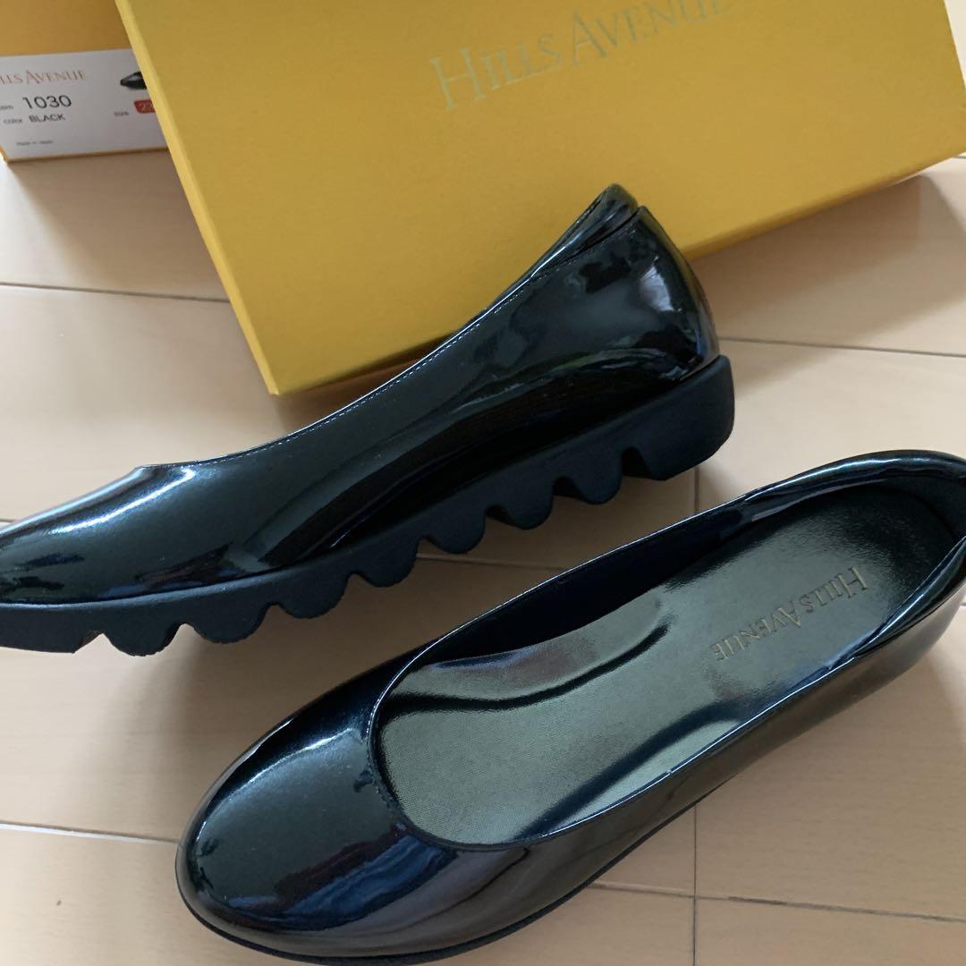ヒルズアヴェニュー Hills Avenue バレエシューズ 23cm