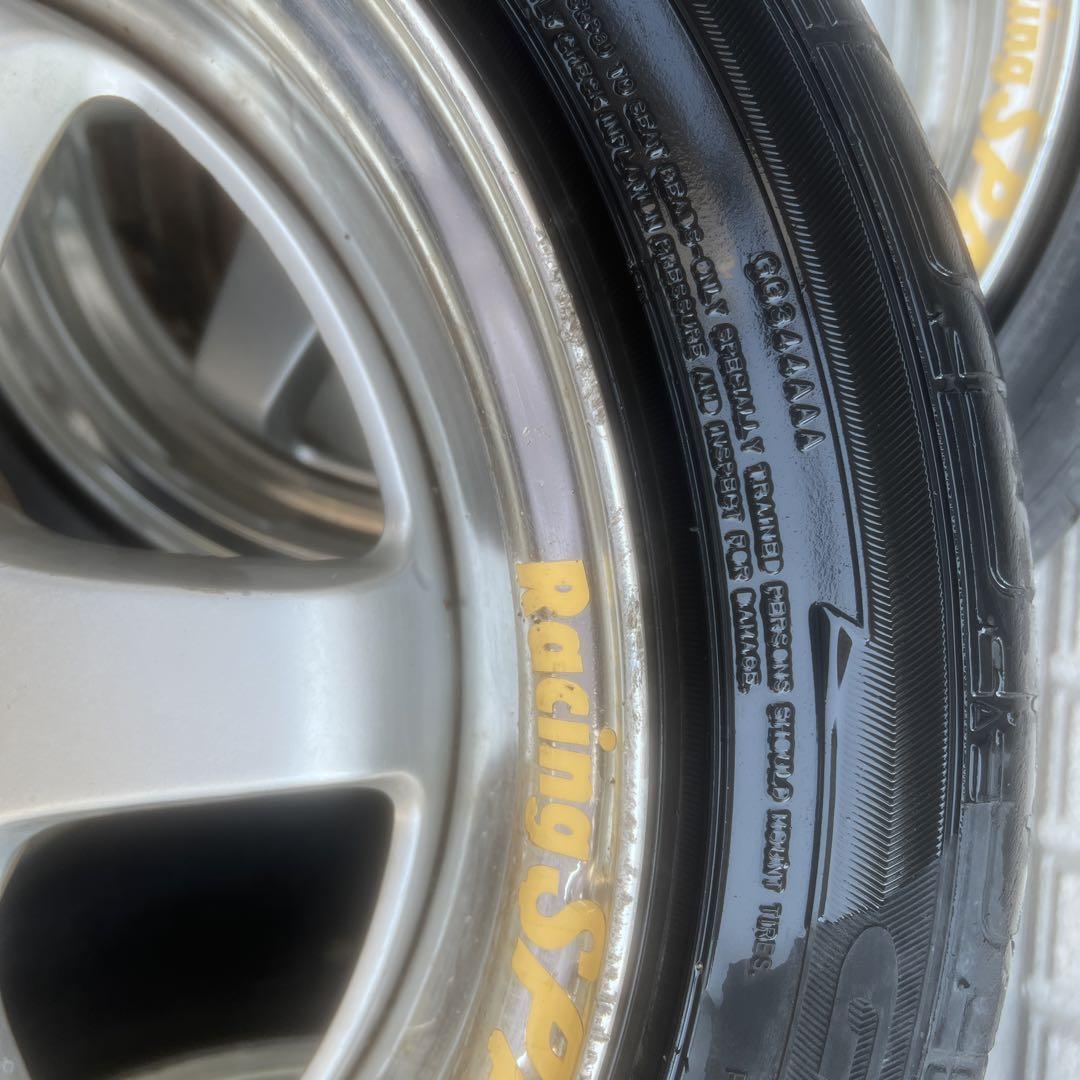 165/55R14 ホイールセット
