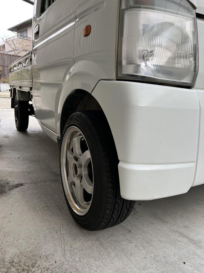 165/55R14 ホイールセット