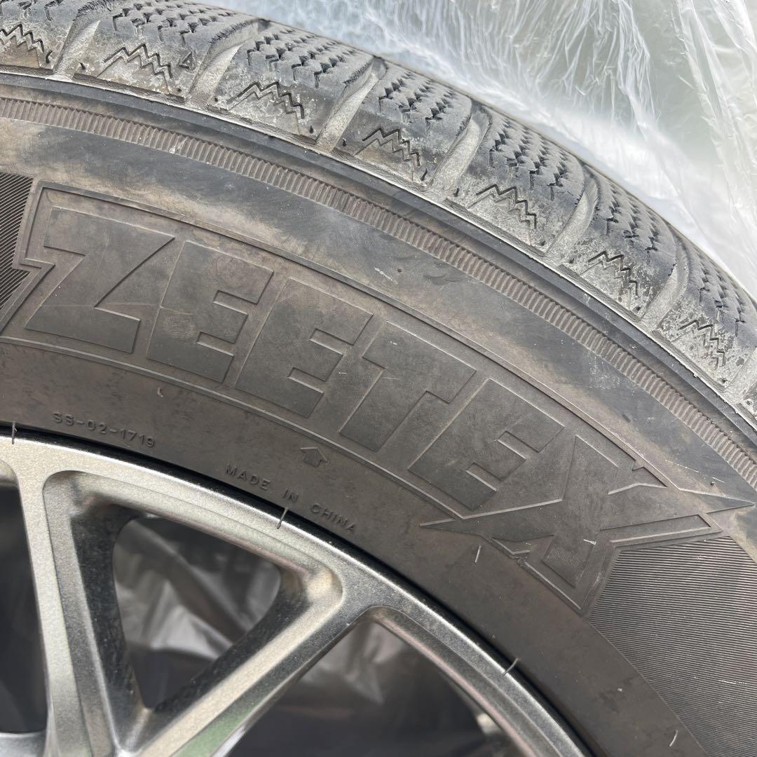 cx5 スタッドレスタイヤ&ホイールセット 225/65R17 4本 画像10