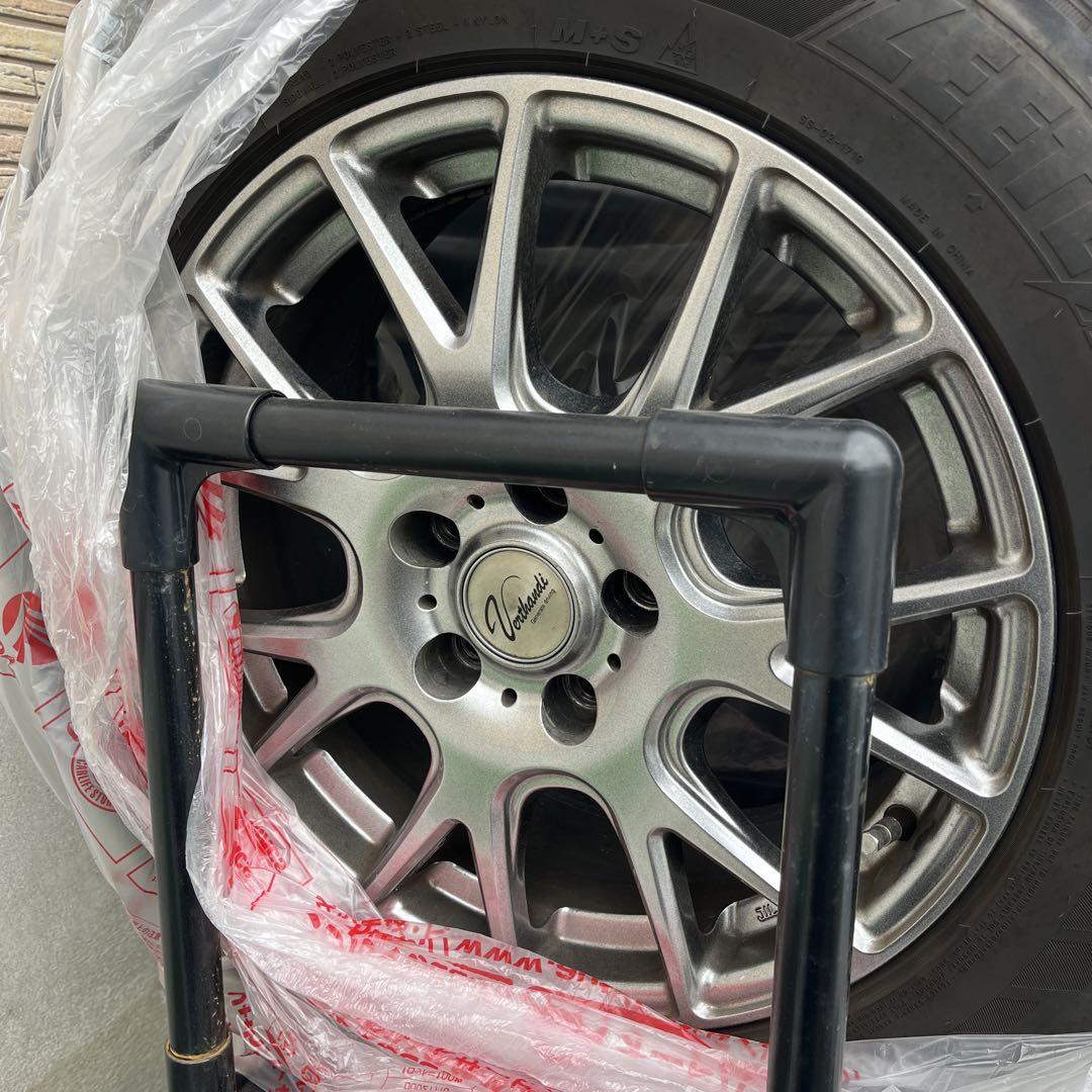 cx5 スタッドレスタイヤ&ホイールセット 225/65R17 4本 画像7