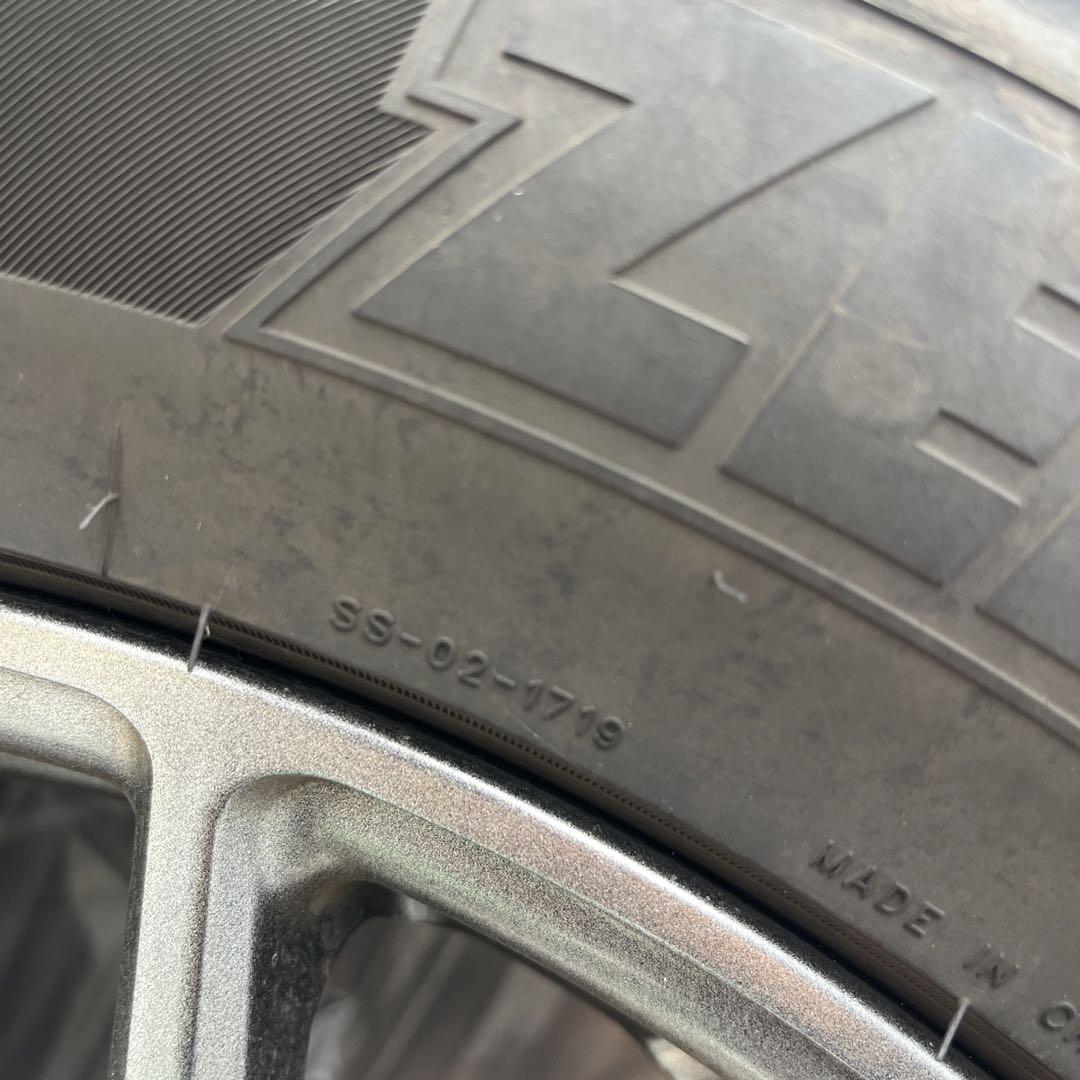 cx5 スタッドレスタイヤ&ホイールセット 225/65R17 4本 画像9