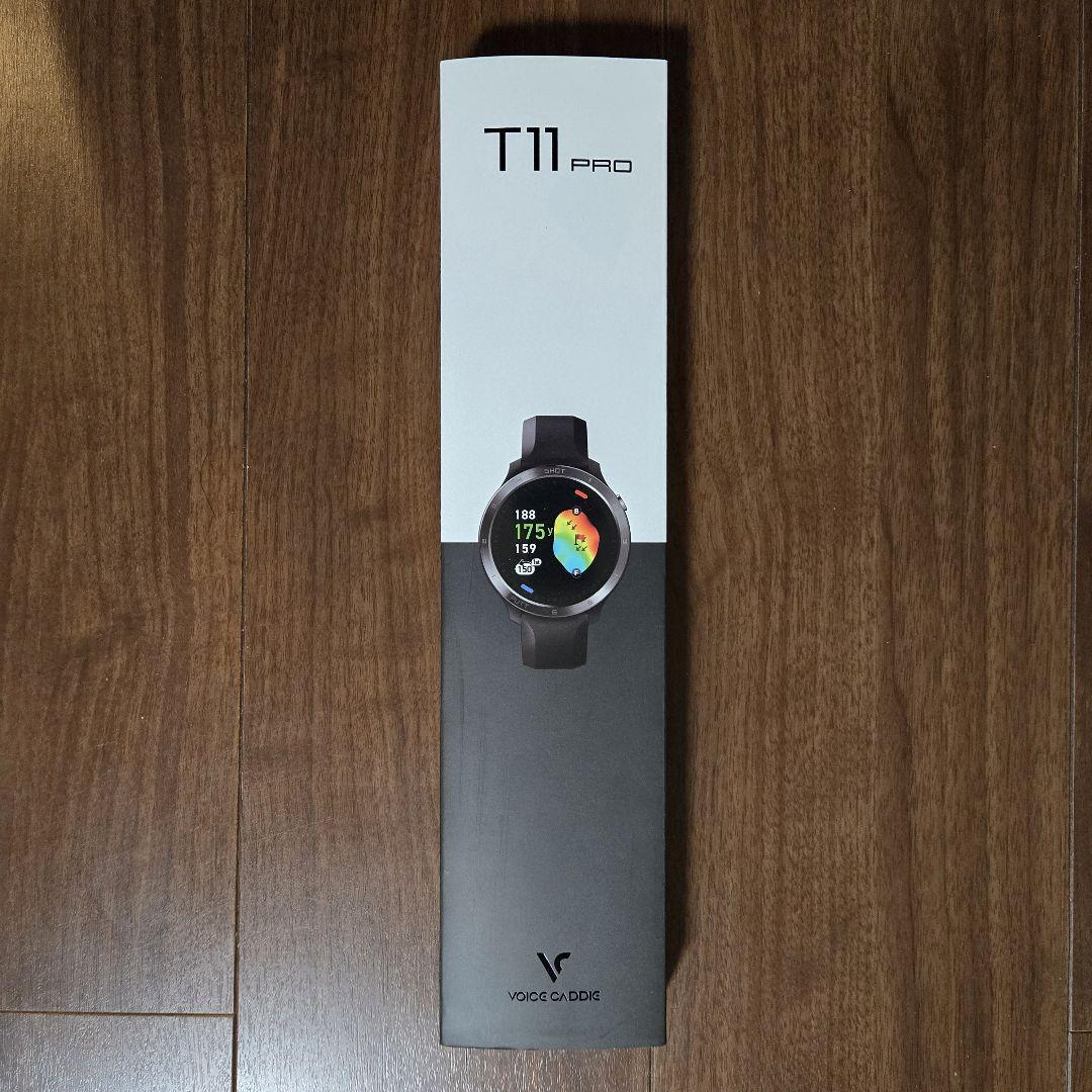 ボイスキャディ T11 pro　領収書付き