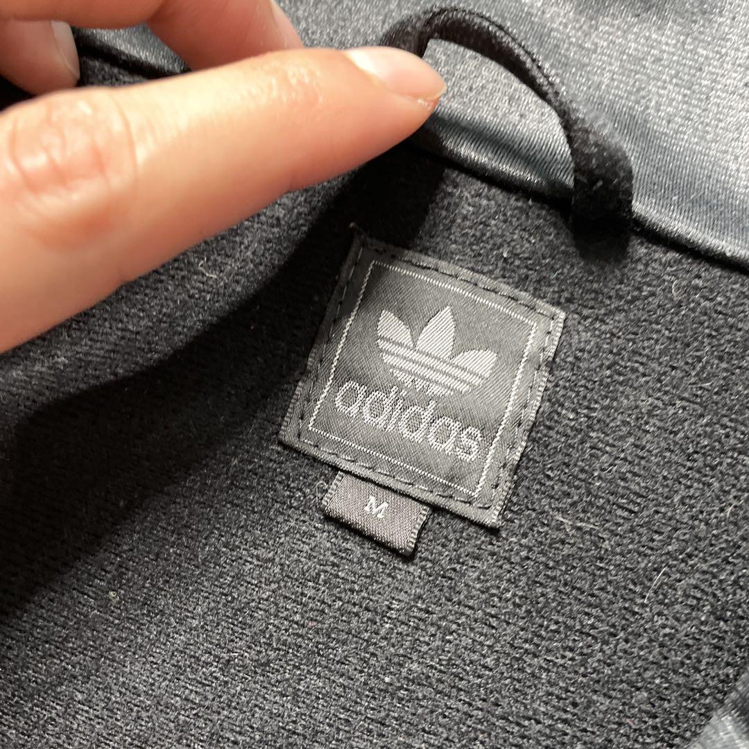 激安商品 激渋 レザー調トラックジャケット】 62 Chile adidas EU限定 靴