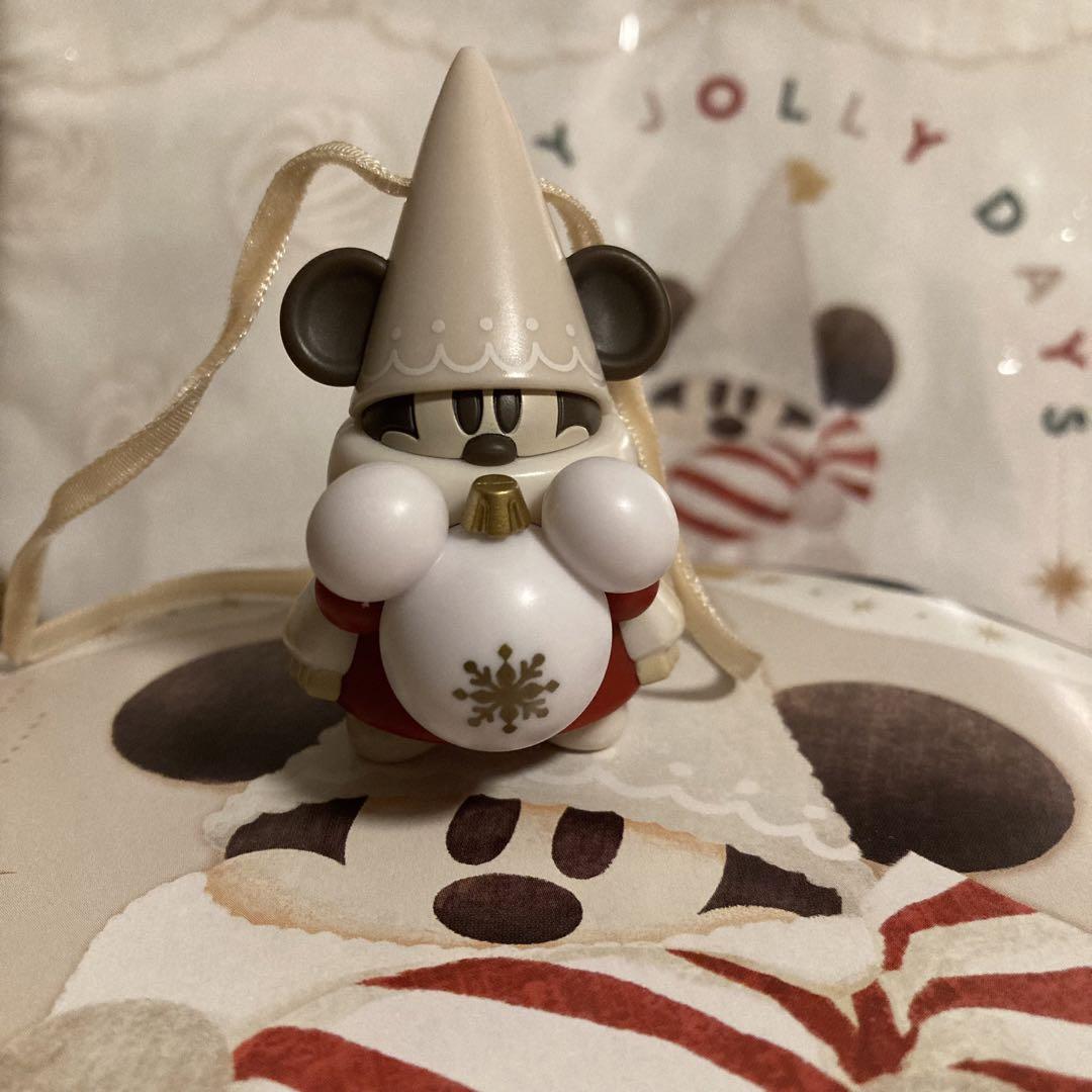 ディズニークリスマス リルリンリン カプセルトイ コンプリート