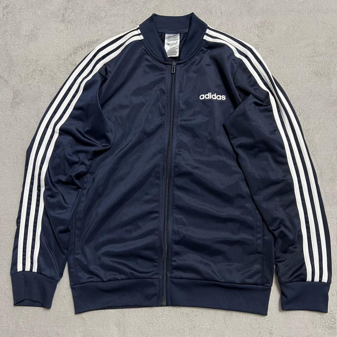 美品 adidas アディダス ジャージ トラックジャケット R-7735 美品 adidas アディダス ジャージ トラックジャケット R-7735