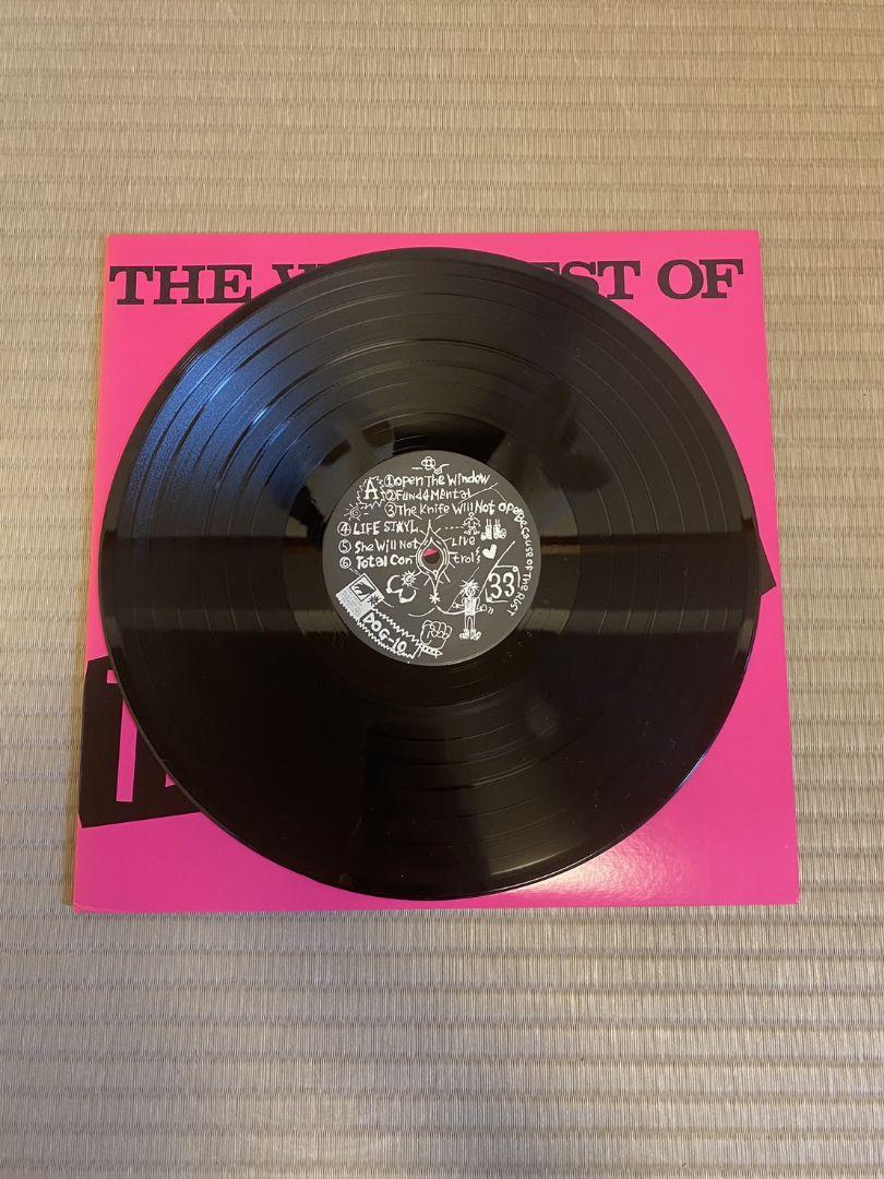 SWANKYS THE VERY BEST OF HERO LP スワンキーズ