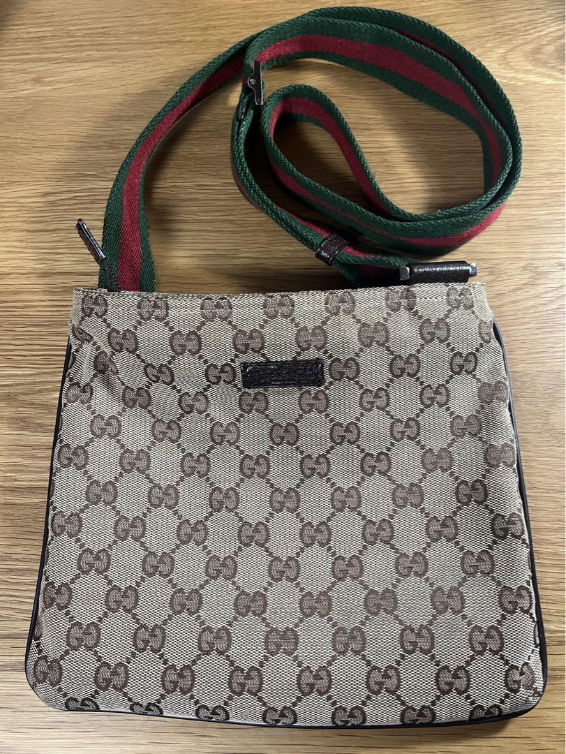 グッチ GGキャンバス シェライン ショルダーバッグ GUCCI グッチ GGキャンバス シェリーライン ショルダーバッグ