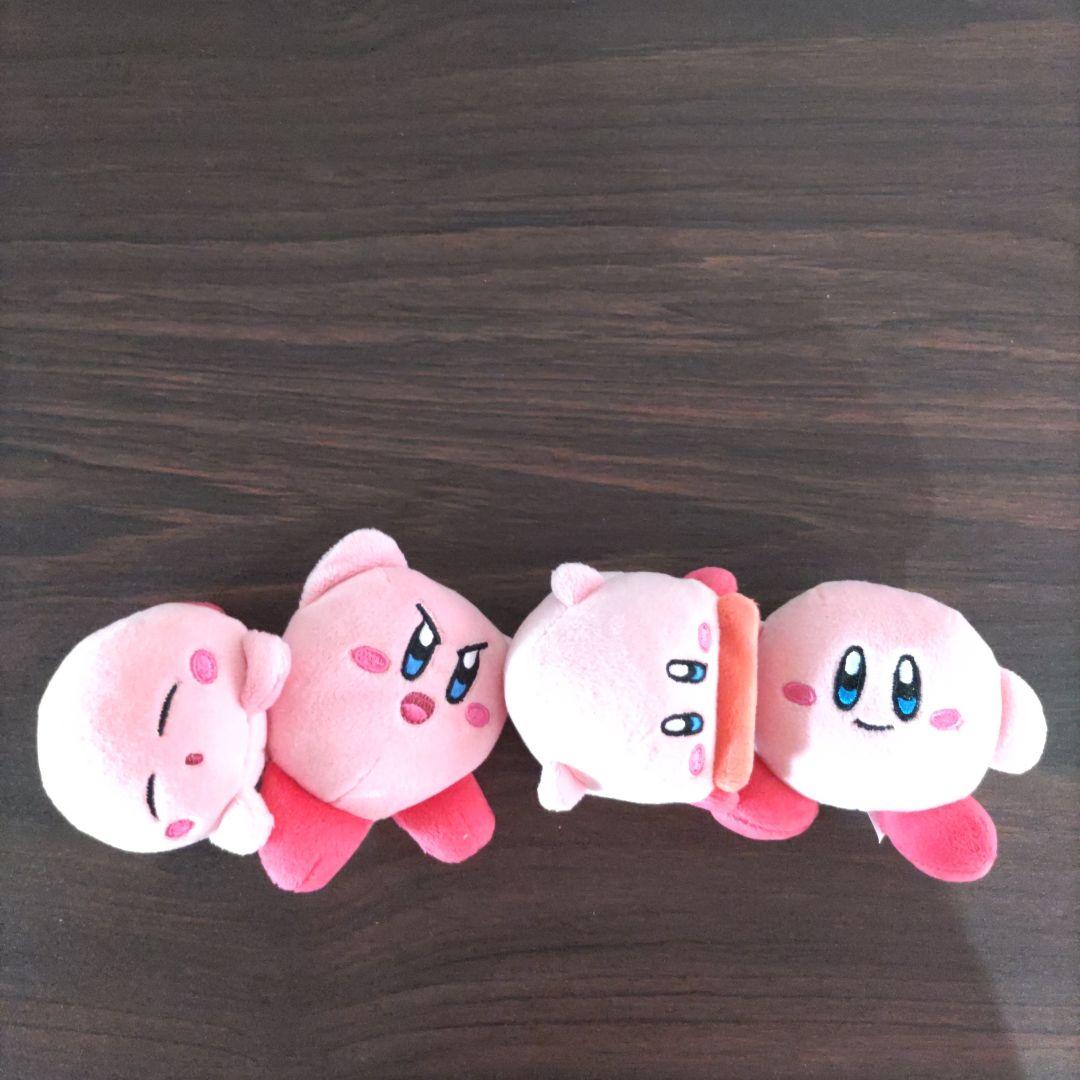 カービィ ぬいぐるみ 4体セット ハッピーセット