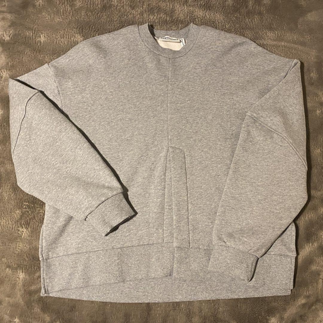 nagonstans/スウェット グレー