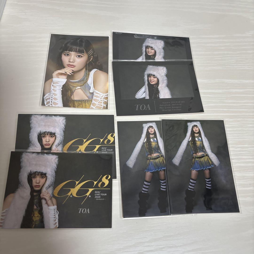 girls2 原田都愛 フォトカード - メルカリ