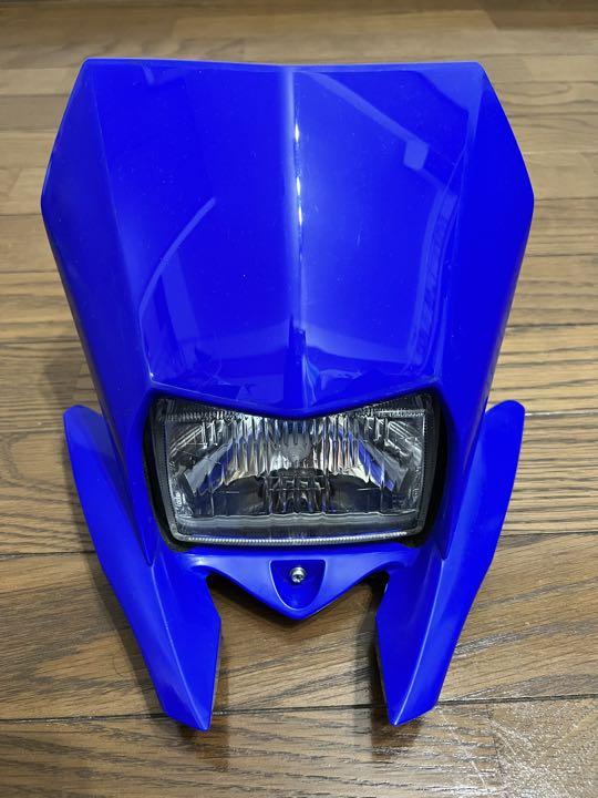 WR250X ヘッドライトカウル