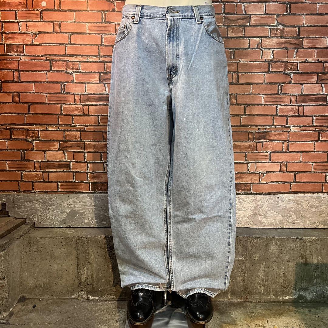 USA古着 Levi's 560 36×32 デニムパンツ ワイド baggy