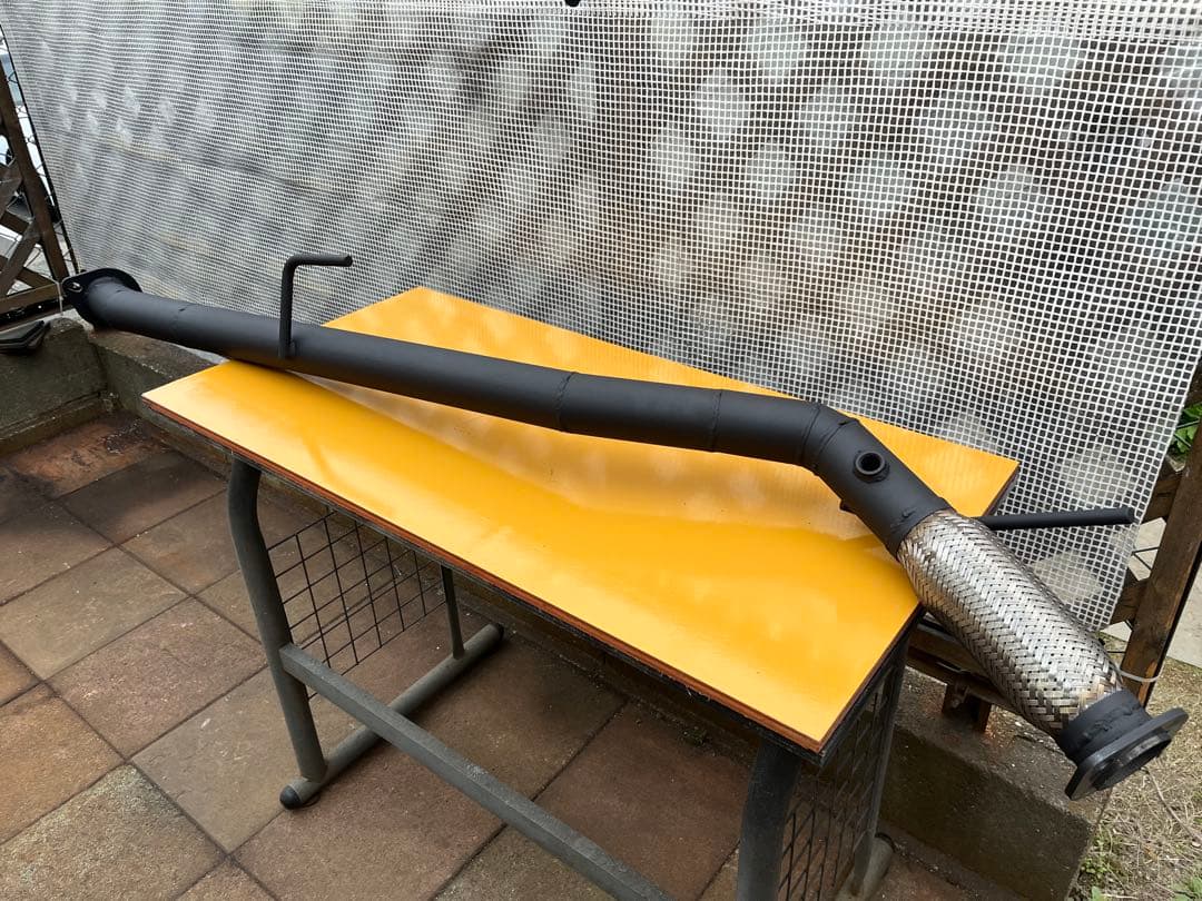 AXVH70カムリ！フロントストレートパイプ！触媒ストレート！