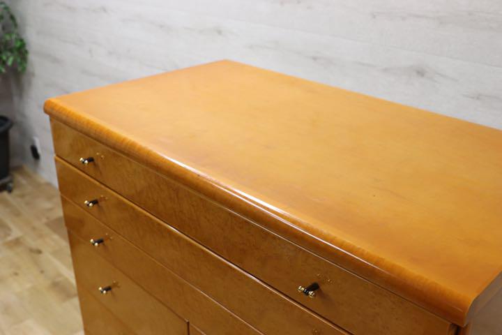 GMHK385B○府中家具 松岡家具 シャンドール 整理箪笥 チェスト