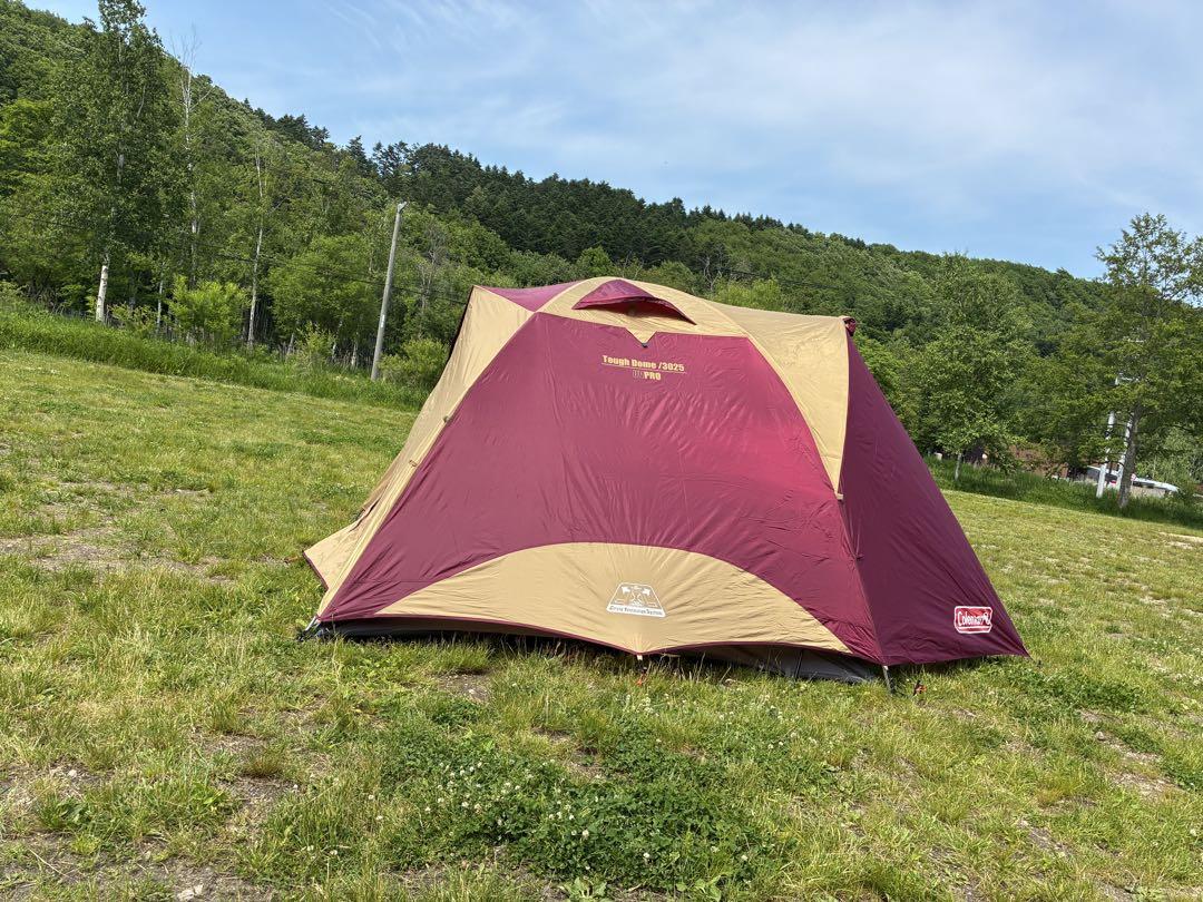 Coleman タフワイドドームテント　スタートセット
