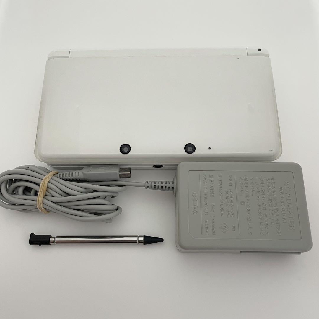 ニンテンドー3DS アイスホワイト 本体 CTR-001 ゲーム機 任天堂