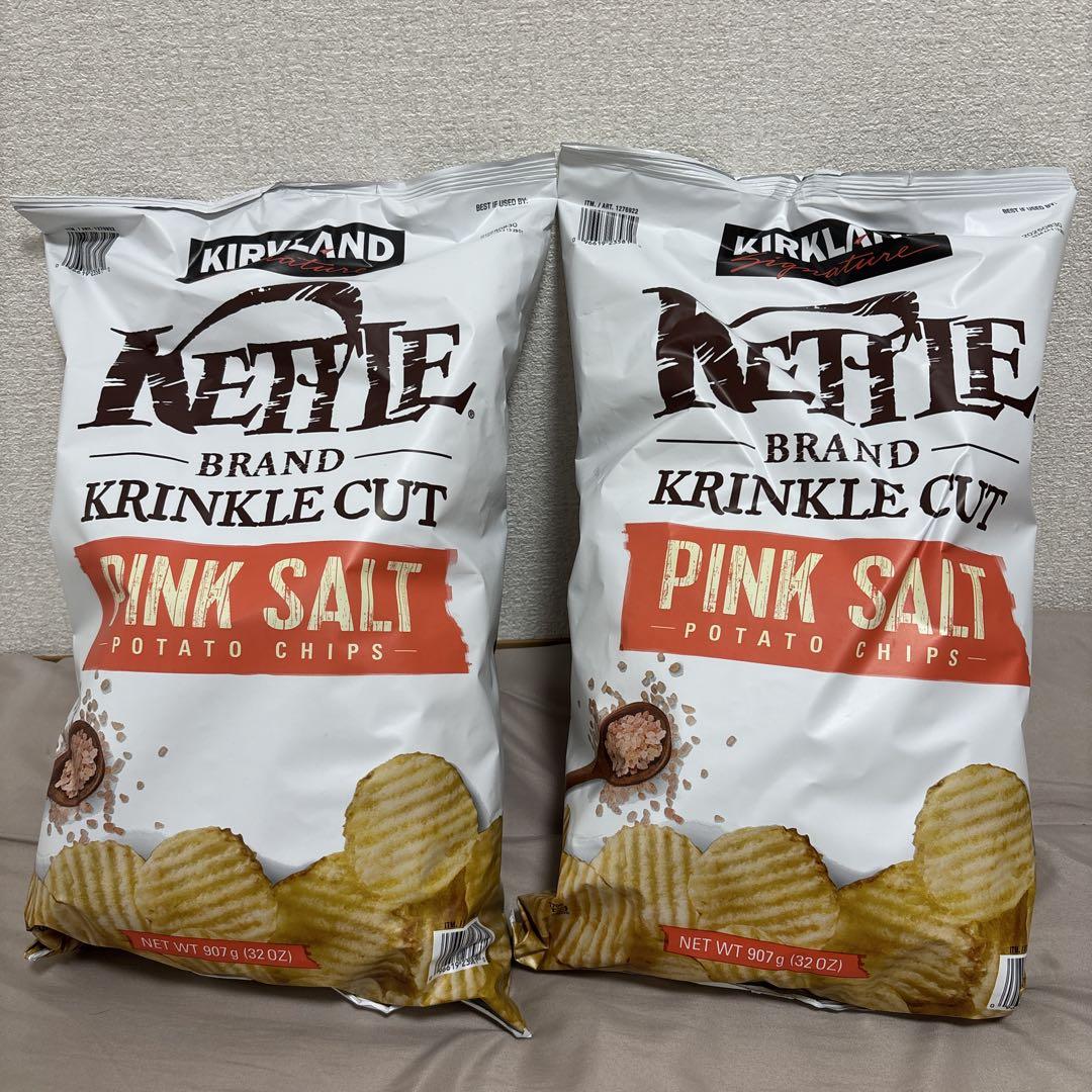 KETTLE ポテトチップス　2袋