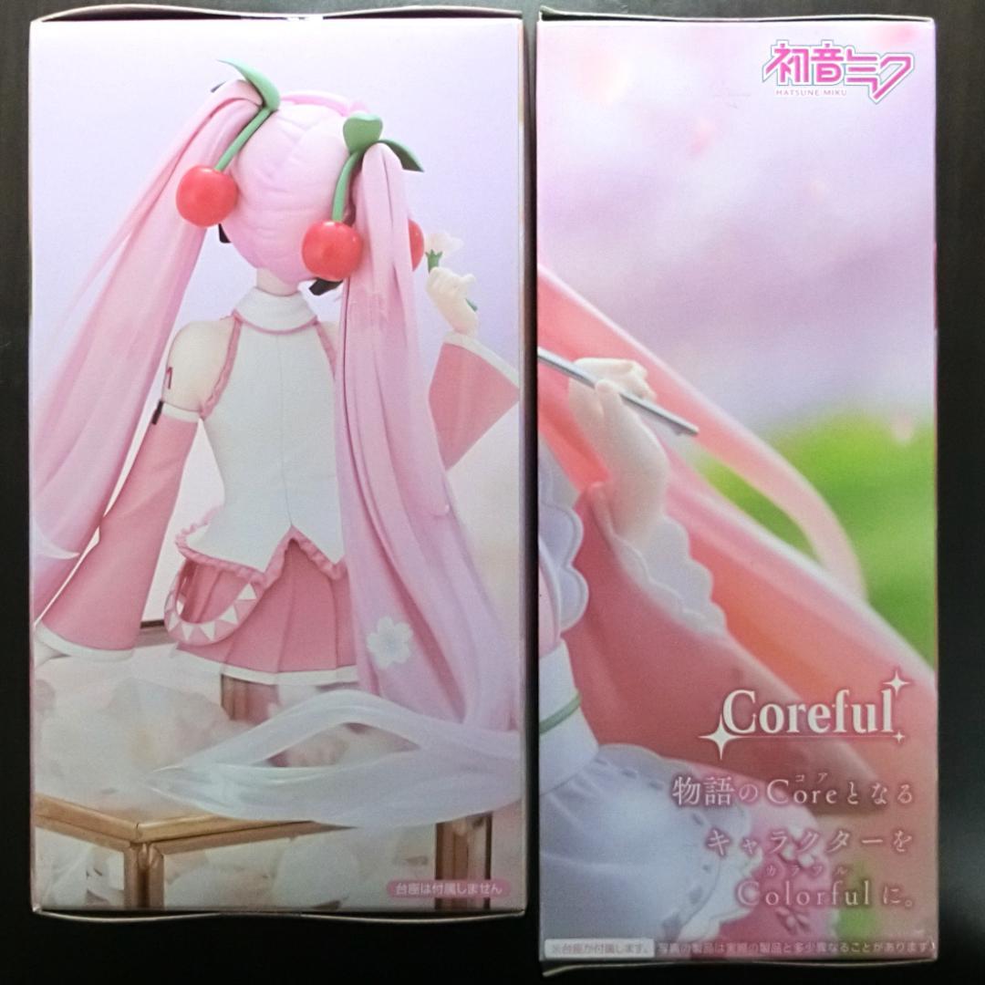 匿名配送】ぬーどるストッパー coreful 和風喫茶 桜ミク