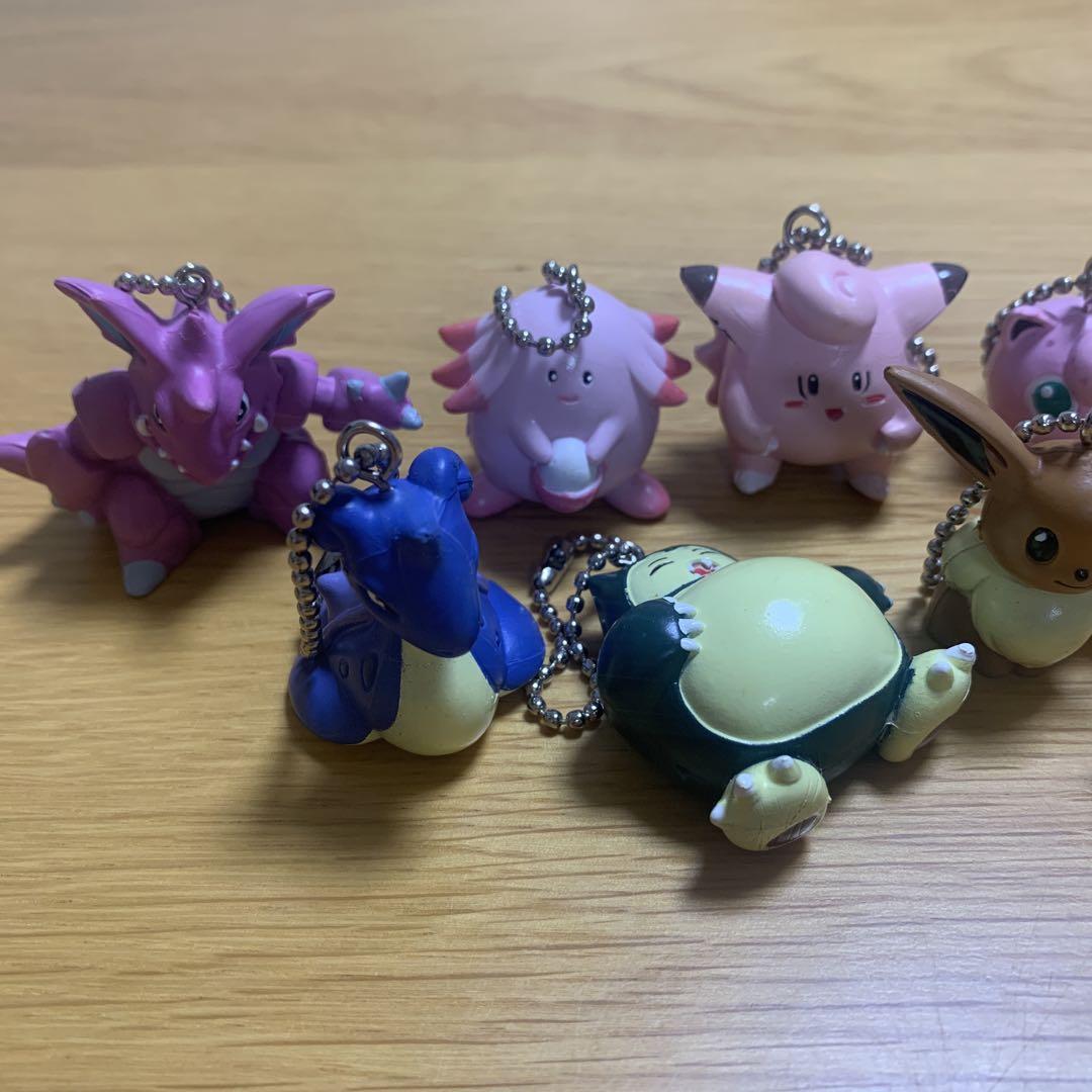 まとめ売り ポケモン キーホルダー 初代 レトロ 平成 レア ②