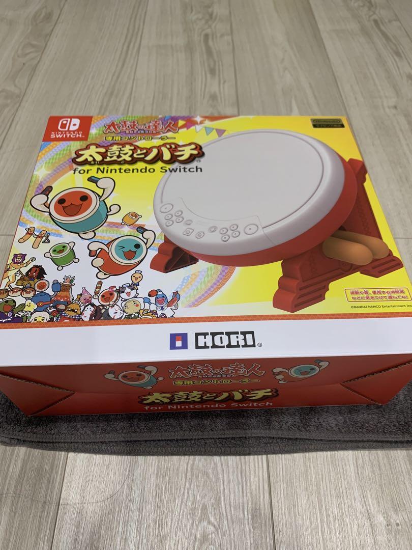 Switch 太鼓の達人】太鼓とバチ 豪華セットの開封とレビュー