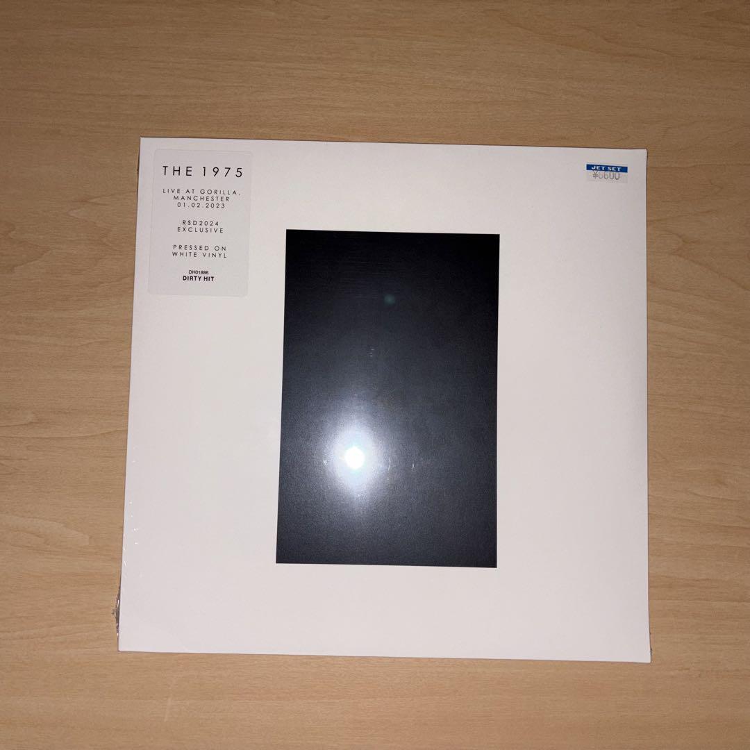 洋楽 The 1975 - LIVE AT GORILLA MANCHESTER LP