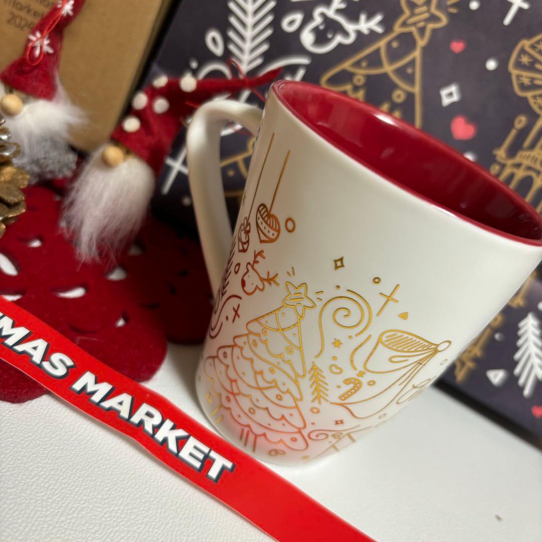 クリスマスマーケット 2025 マグカップ新品、♥