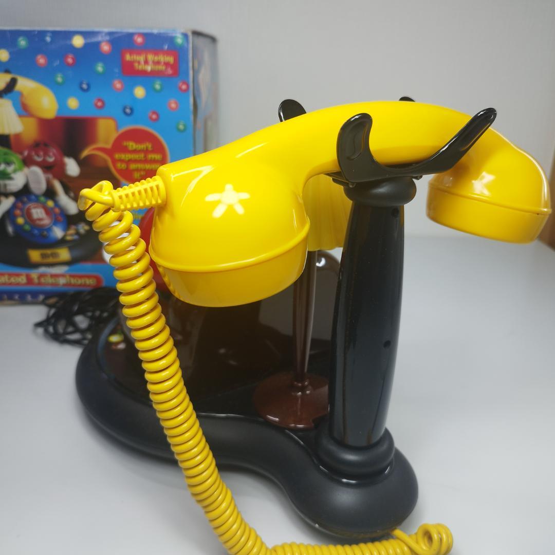 M-M s エムアンドエムズ 電話機 アメリカン雑貨 アメトイ fS5b目立った傷や汚れなし MERCADOAVALIA_COM_BR
