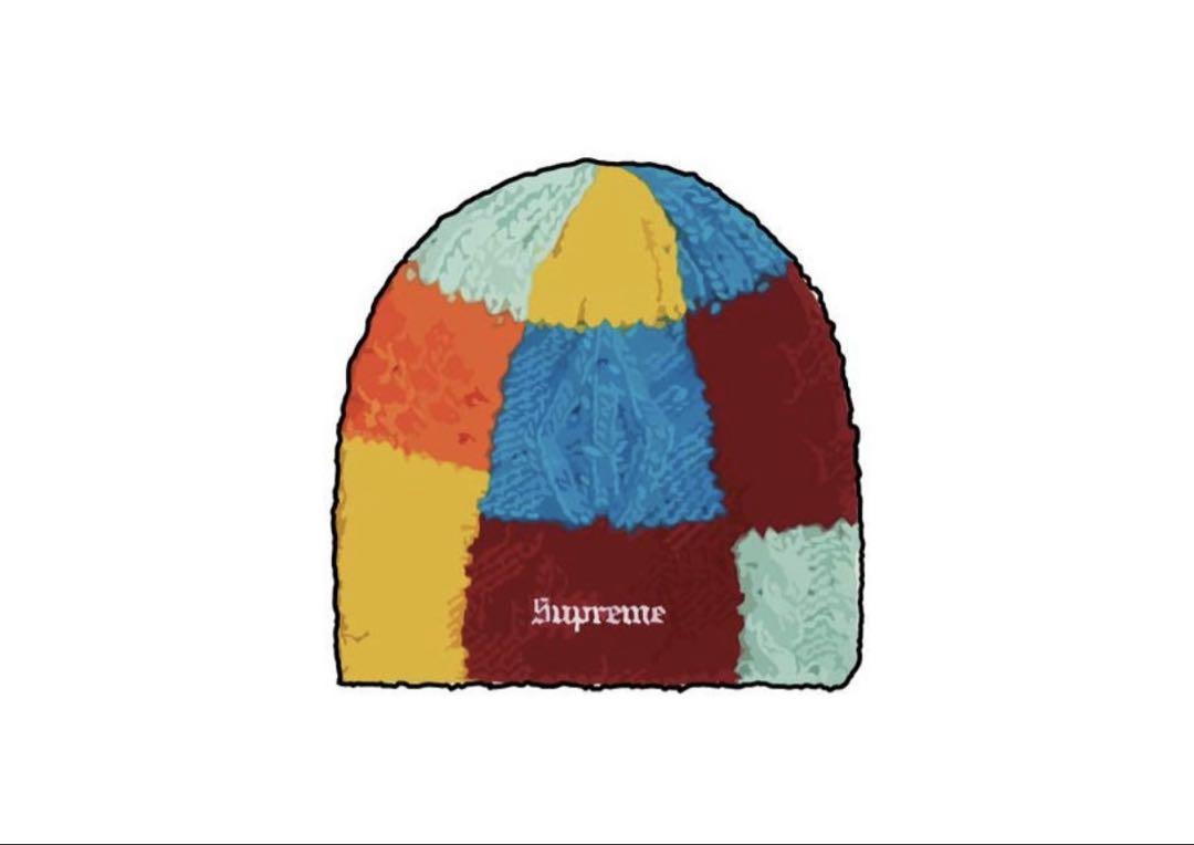 帽子 Supreme Block Knit Beanie
