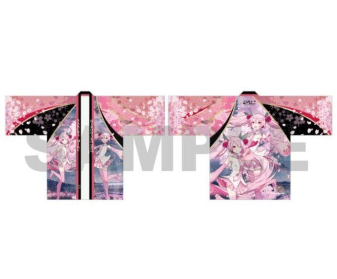 初音ミク　桜ミク　ひろはこ 2023　桜まつり法被　Art by iXima