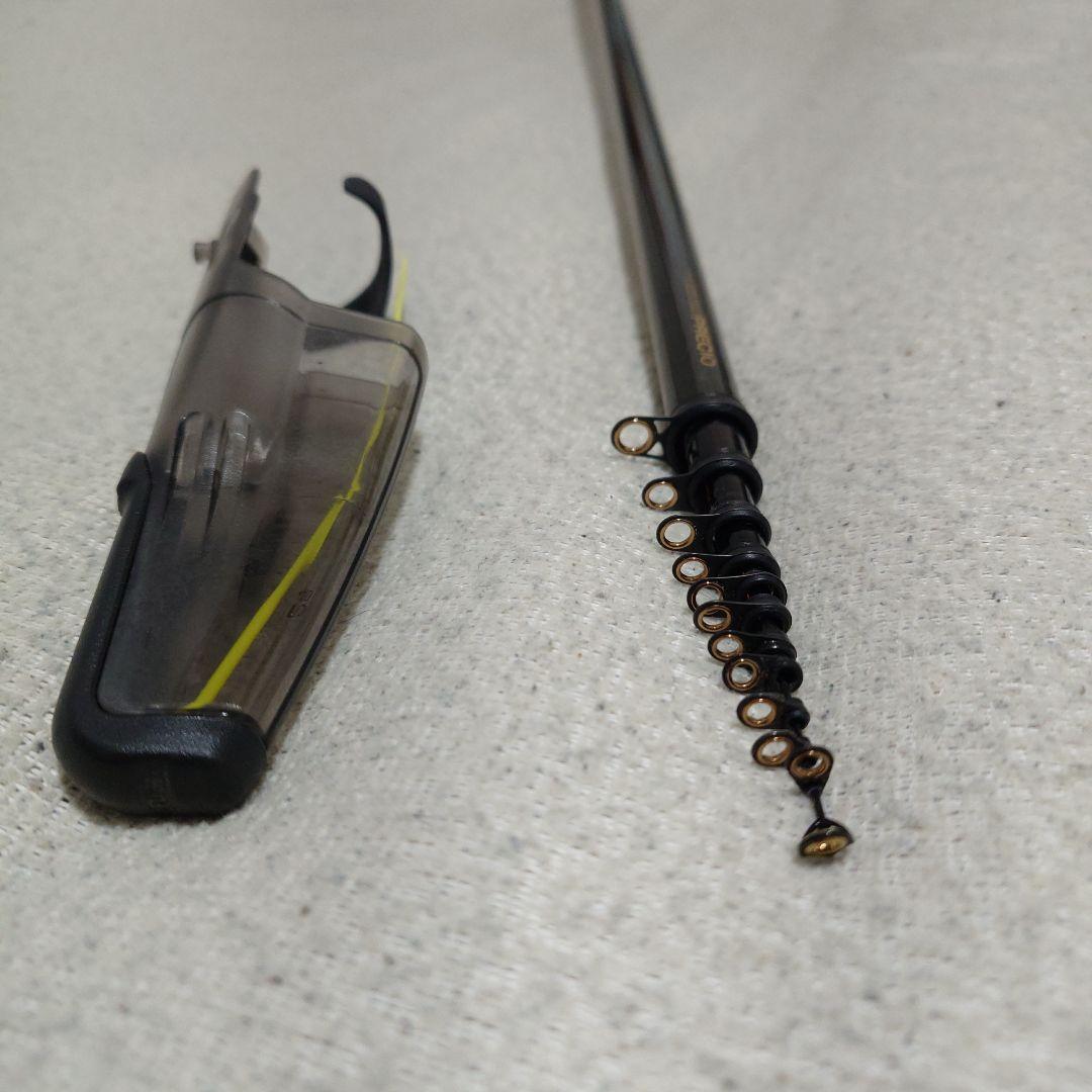 PRECIO磯・1-530 プロタイプ．ゴールドサーメットガイド美品 - メルカリ