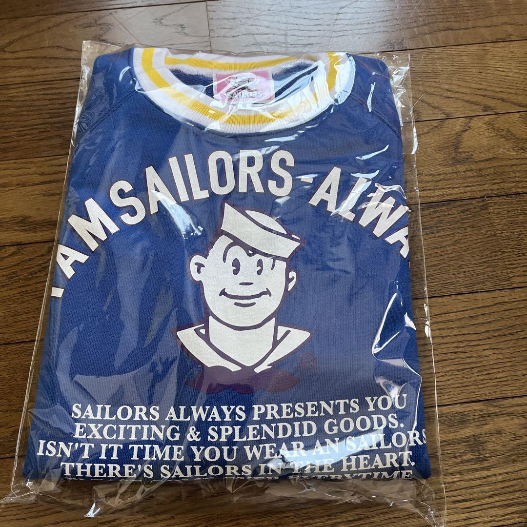 セーラーズ　リブ編みトレーナー　未使用　未開封　SAILORS